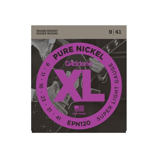 D'Addario EPN-120 Χορδές Ηλεκτρικής Κιθάρας
