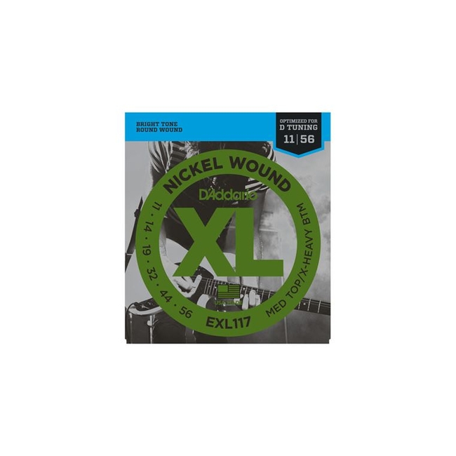 D'Addario ΕXL-117  Χορδές Ηλεκτρικής Κιθάρας