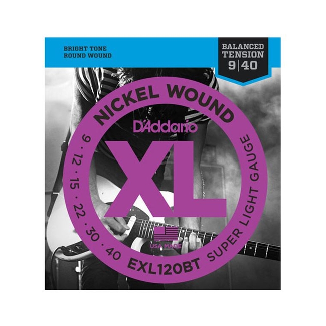D'Addario EXL-120BT Χορδές Ηλεκτρικής Κιθάρας