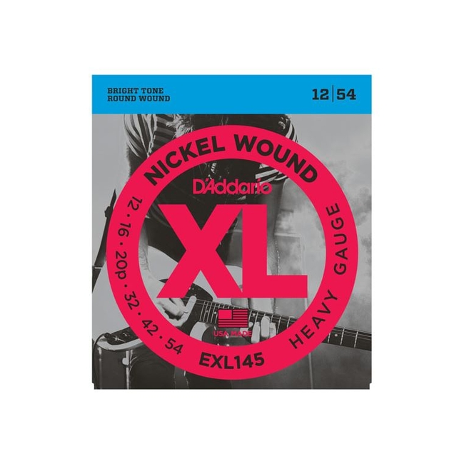 D'Addario EXL-145 Χορδές Ηλεκτρικής Κιθάρας