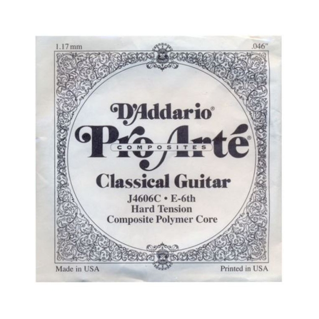 D'Addario J4606C Χορδή Κλασικής Κιθάρα Hard Tension