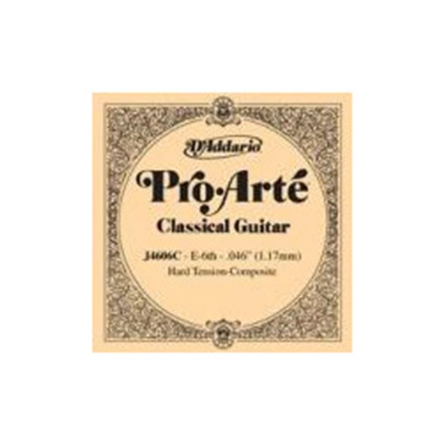 D'Addario J4606C Χορδή Κλασικής Κιθάρα Hard Tension