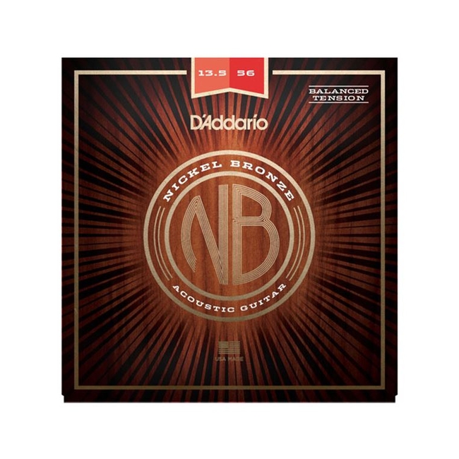 D'Addario NB13556BT Χορδές Nickel Bronze Ακουστικής Κιθάρας