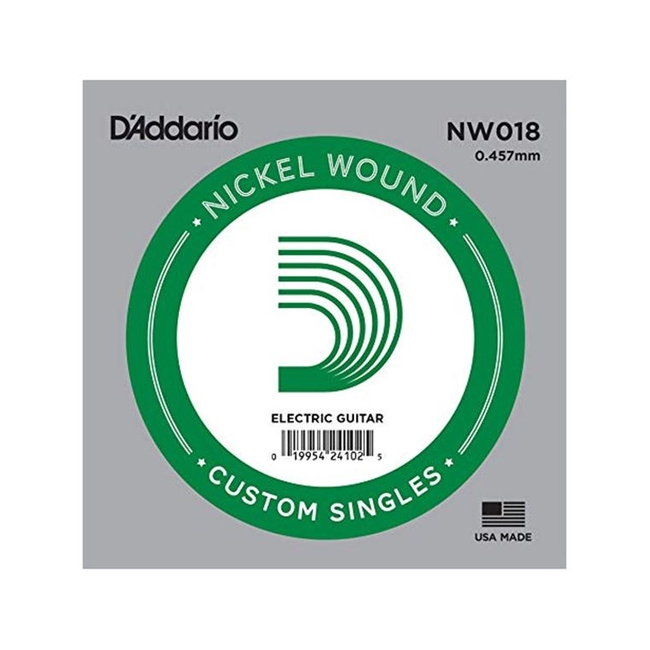 D'Addario NW018 Χορδή Κιθάρας