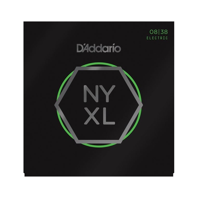 D'Addario NYXL0838 Xορδές Hλεκτρικής Κιθάρας (8-38)