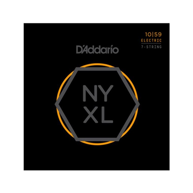 D'Addario NYXL1059 Χορδές Επτάχορδης Ηλεκτρικής Κιθάρας (10-59)