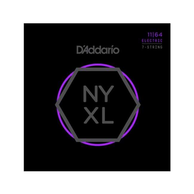 D'Addario NYXL1164 Χορδές Επτάχορδης Ηλεκτρικής Κιθάρας (11-64)