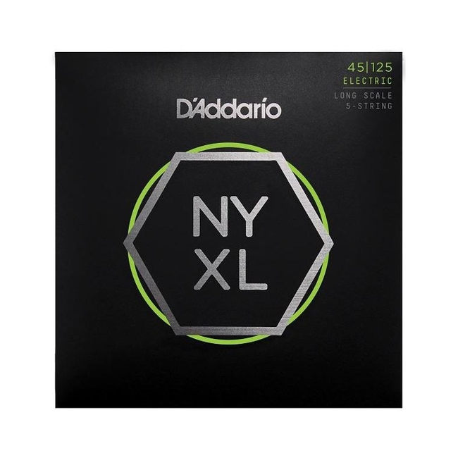 D'Addario NYXL 45125 Χορδές Ηλεκτρικού Μπάσου Long Scale