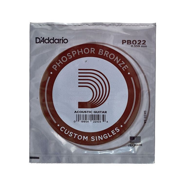 D'Addario PB022 Χορδή Κιθάρας