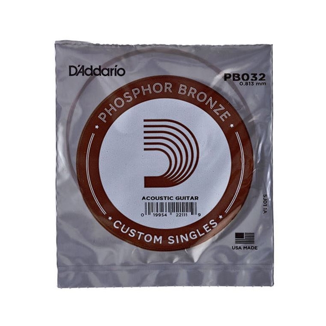 D'Addario PB032 Χορδή Κιθάρας