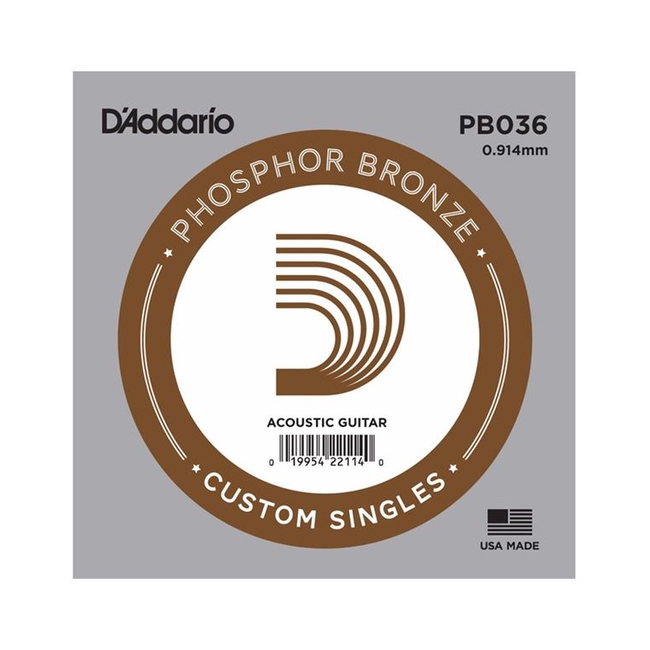 D'Addario PB036 Χορδή Κιθάρας
