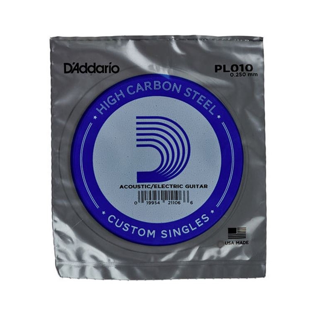 D'Addario PL010 Χορδή Κιθάρας
