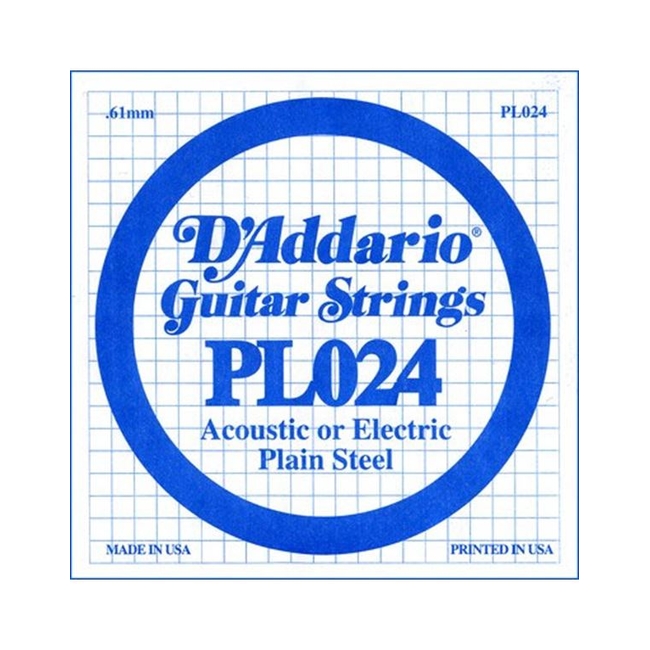 D'Addario PL024 Χορδή Κιθάρας