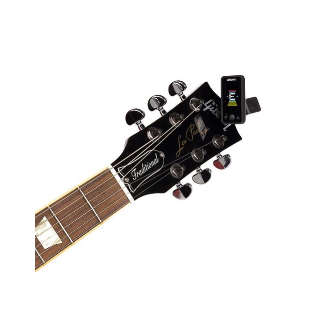 D'Addario - Planet Waves PW-CT-17 BK Χορδιστήρι Black Με Clip