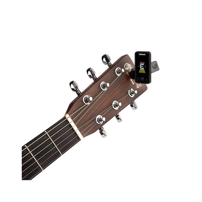 D'Addario - Planet Waves PW-CT-17 BK Χορδιστήρι Black Με Clip