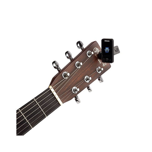 D'Addario - Planet Waves PW-CT-17 BK Χορδιστήρι Black Με Clip