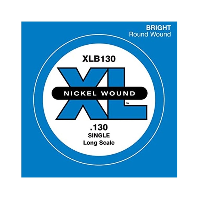 D'Addario XLB130 Nickel wound Χορδή Mπάσου