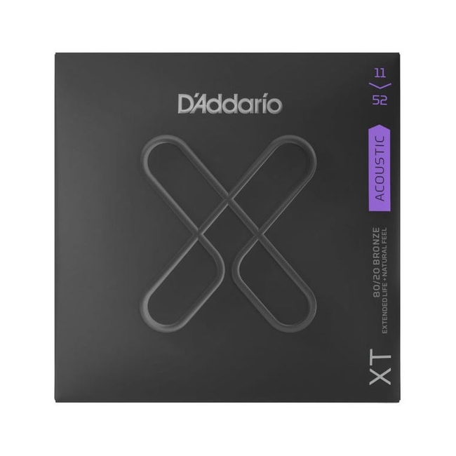 D'Addario XTABR1152 Custom Light Χορδές Ακουστικής Κιθάρας