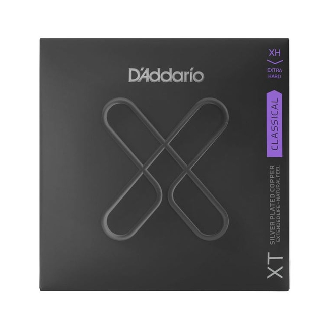 D'Addario XTC44 Extra Hard Χορδές Κλασικής Κιθάρας