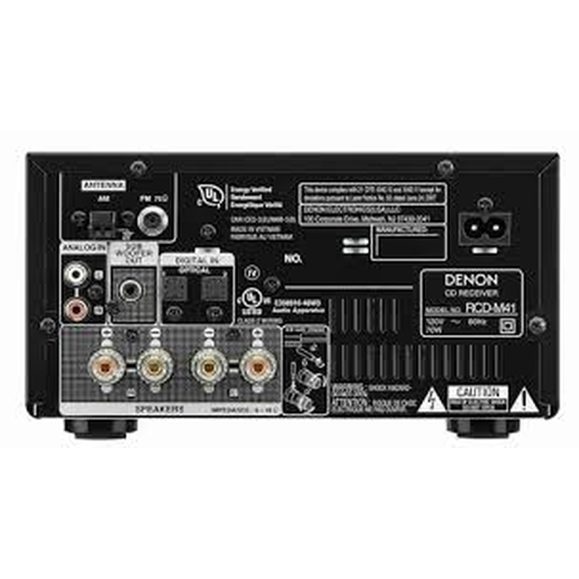 Denon RCD-M41 DAB*  Black