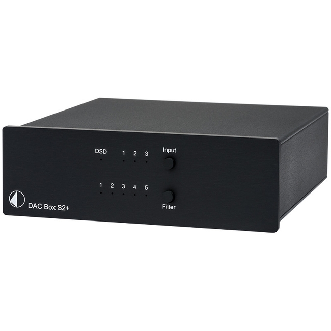 Pro-Ject DAC Box S2+  Black
