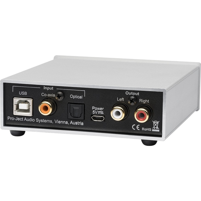 Pro-Ject DAC Box S2+  Black