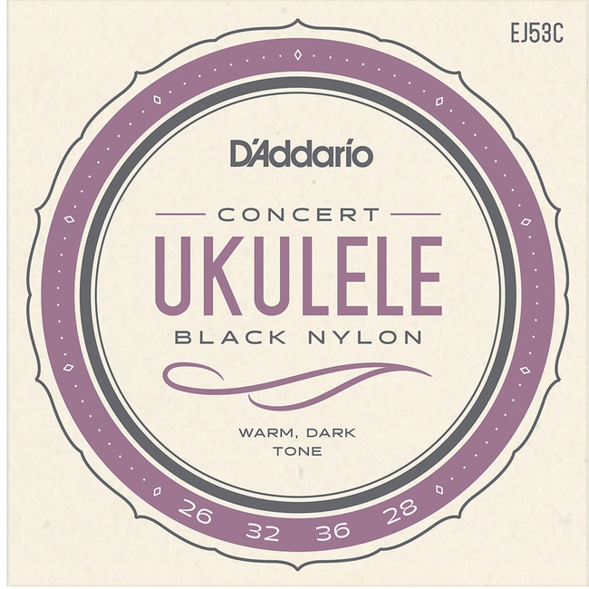 D'Addario EJ53C Σετ Χορδών για Ukulele