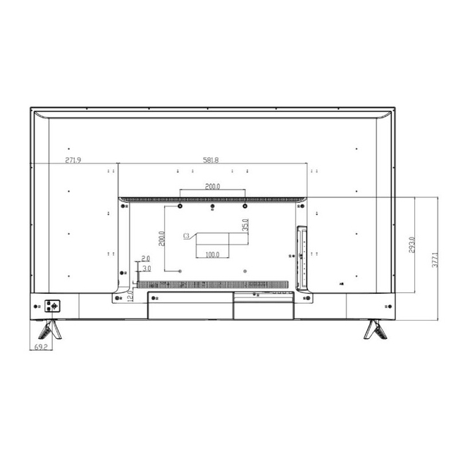 Dahua TV 50 LTV50-SA400 4K Smart