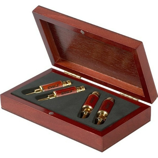 Dali Banana Plugs Set (4 τεμ.)--σε Ξύλινη Συσκευασία-