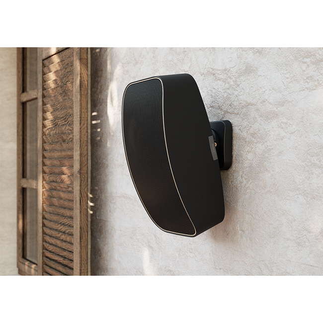 Dali Gardian OW 6 - Black (Ζεύγος) 5703120115344