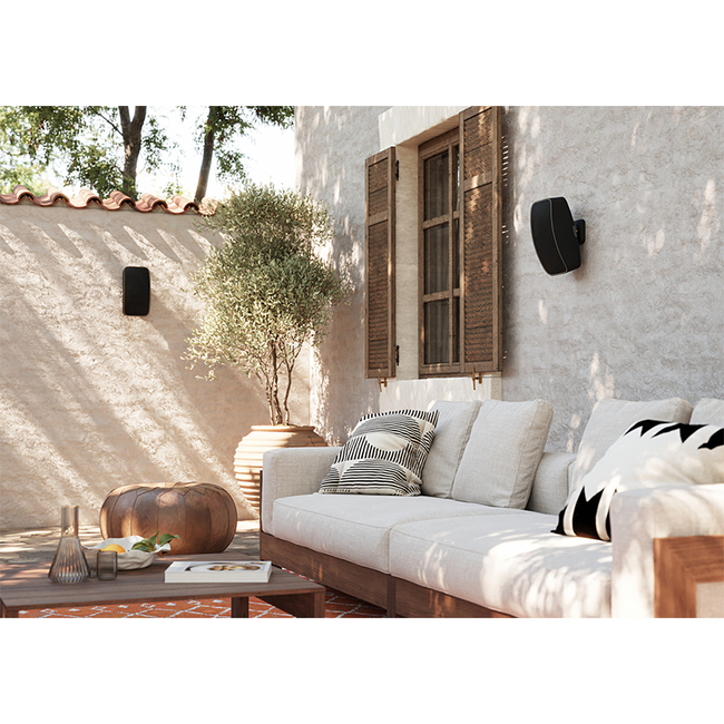 Dali Gardian OW 6 - Black (Ζεύγος) 5703120115344