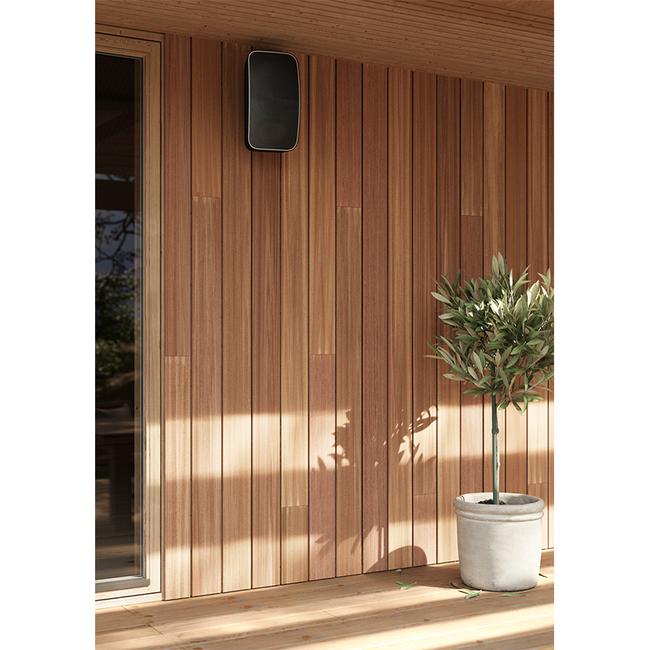 Dali Gardian OW 6 - Black (Ζεύγος) 5703120115344