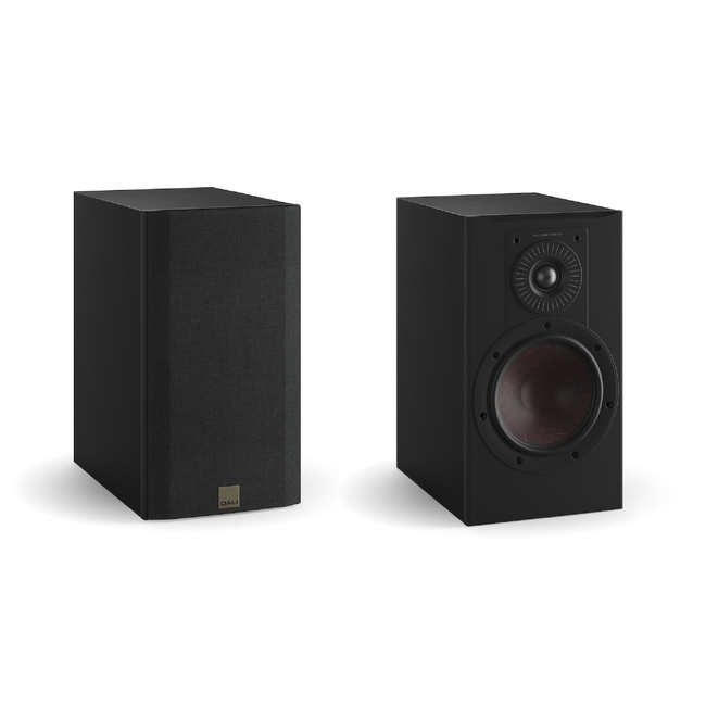 Dali Opticon 2 MK2 - Black (Ζεύγος) [5703120111445]