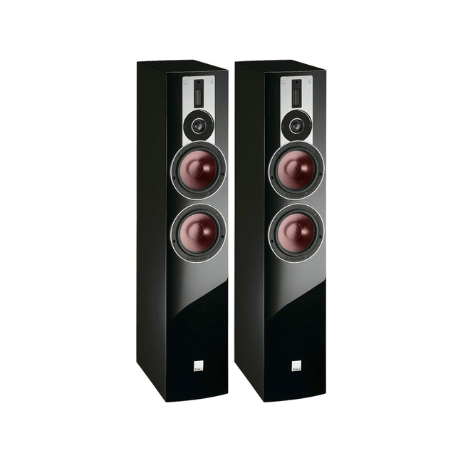 Dali Rubicon 6 Black (Ζεύγος)