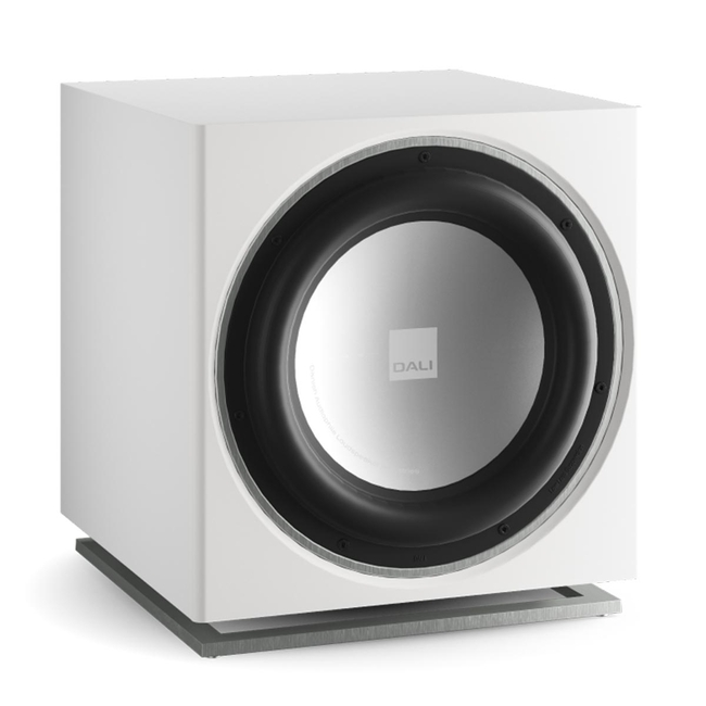 Dali SUB E-12 F Satin White- 12inch