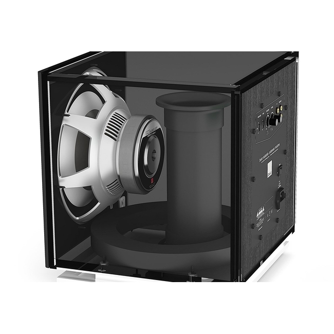 Dali SUB E-12F Satin Black - 12inch --Επίσημος μεταπωλητής--