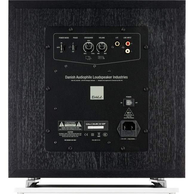 Dali SUB E-12F Satin Black - 12inch --Επίσημος μεταπωλητής--