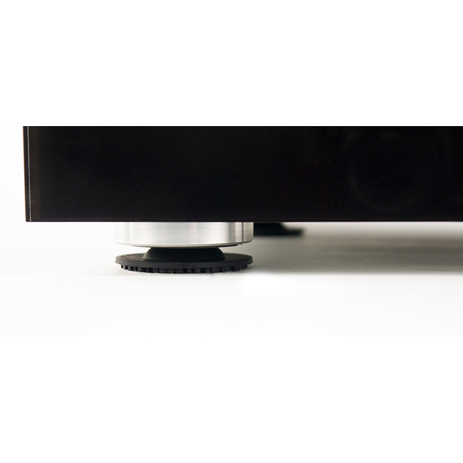 NorStone Damp 50 black Rubber NORDAMP50 (4 τεμάχια)