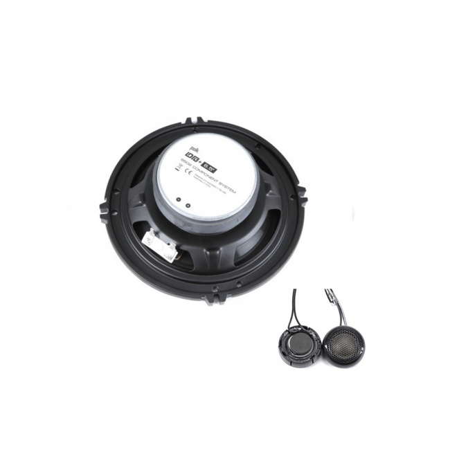 Polk Audio DB6502 Ηχεία Αυτοκινήτου - Σκάφους 6.5" 100W RMS (Ζευγάρι)