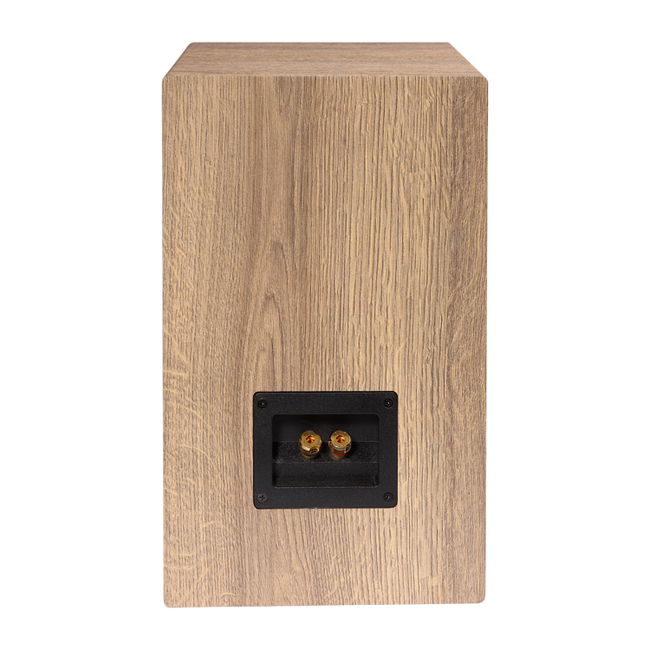 Elac Debut Reference DBR62 White/Wood (Ζεύγος)