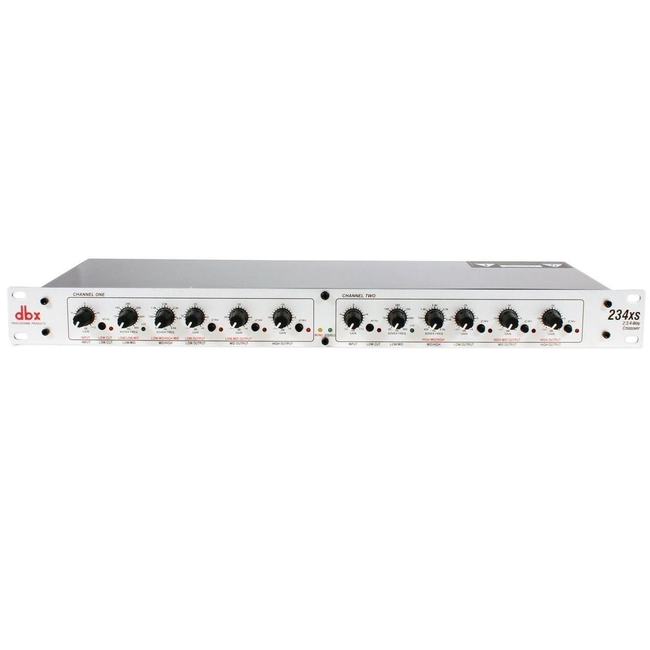 dbx 234XS  Crossover  with XLR Connectors