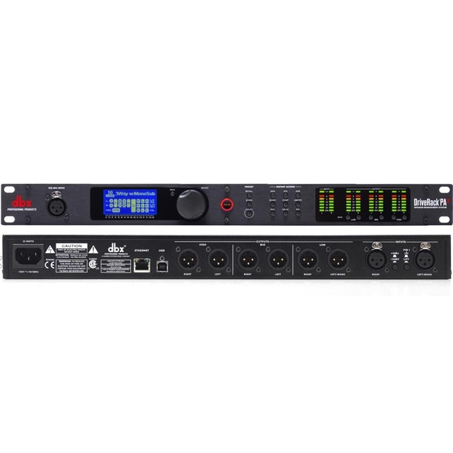 DBX DriveRack PA2
