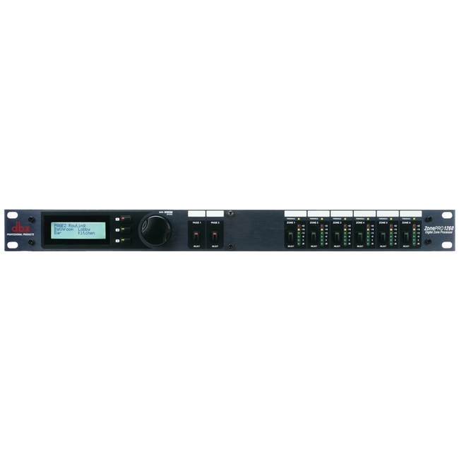 dbx Zonepro 1260