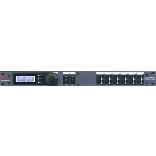 dbx Zonepro 1260M