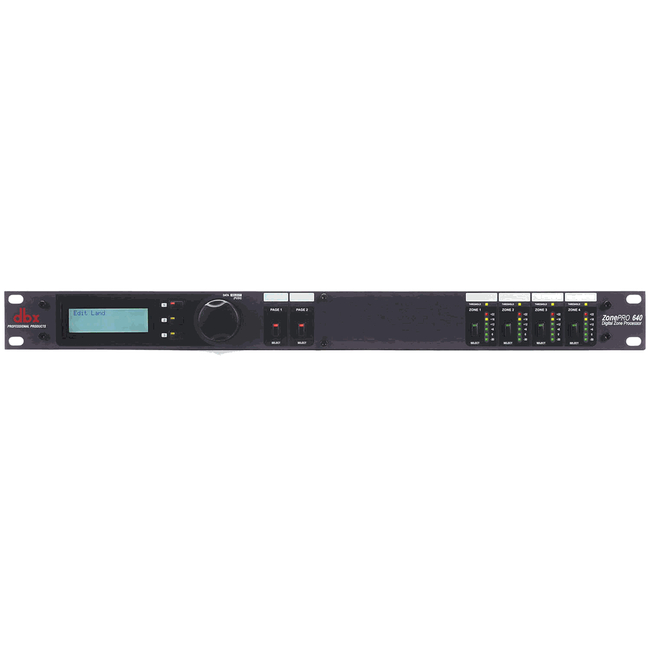 DBX Zonepro 640