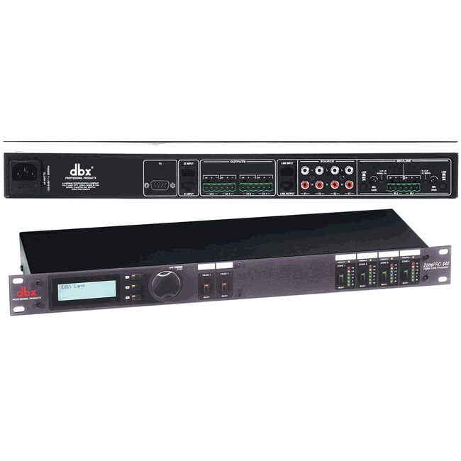 DBX Zonepro 640