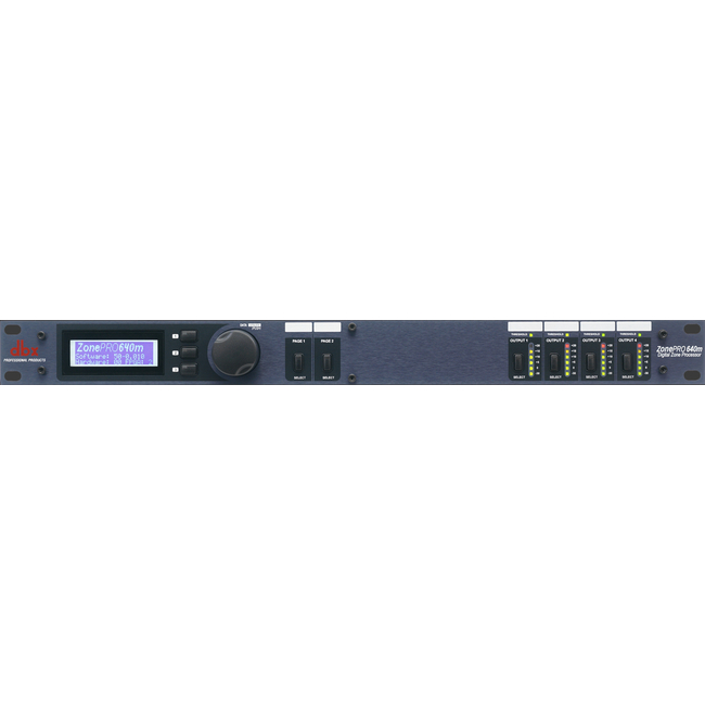 dbx Zonepro 640M