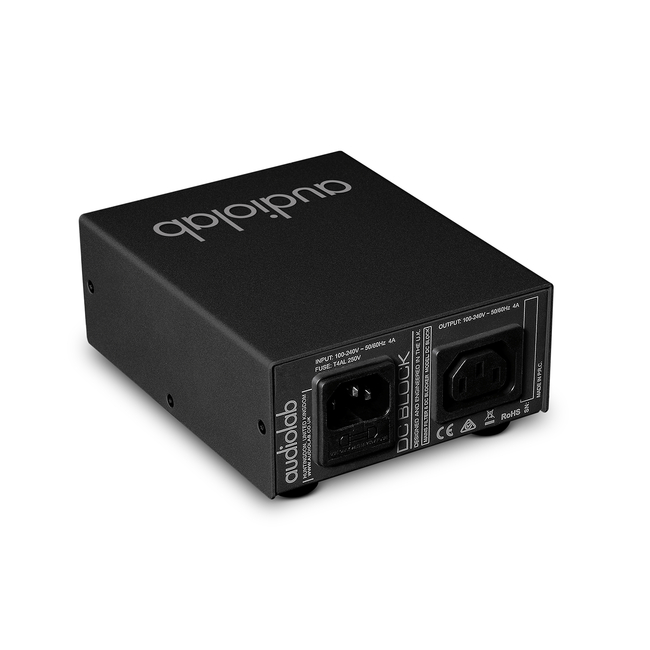 Audiolab DC Block - Black  6972650929434  