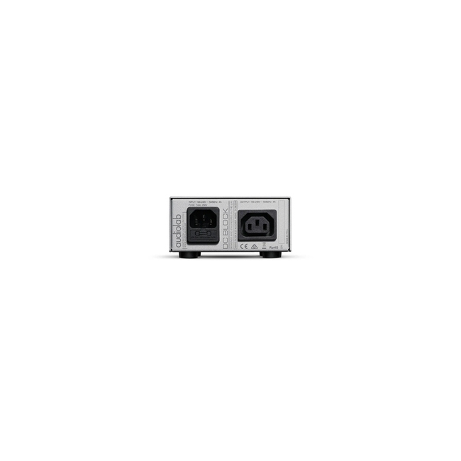 Audiolab DC Block - Silver