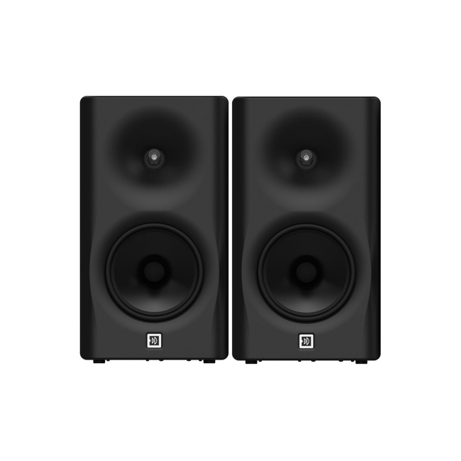 Dutch & Dutch 8c Black Natural (Ζεύγος)